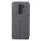 Bakeey Flip Shockproof Fabric Soft Silicone Edge Full Body Protective Case For Xiaomi Redmi Note 8 Pro
