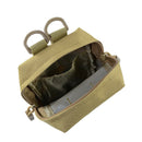 ZANLURE 14inch 900D Oxford Tactical Waist Bag EDC Phone Bag Card Holder Pouch For Outdoor Camping Hunting