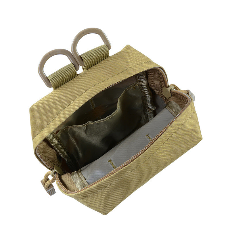 ZANLURE 14inch 900D Oxford Tactical Waist Bag EDC Phone Bag Card Holder Pouch For Outdoor Camping Hunting