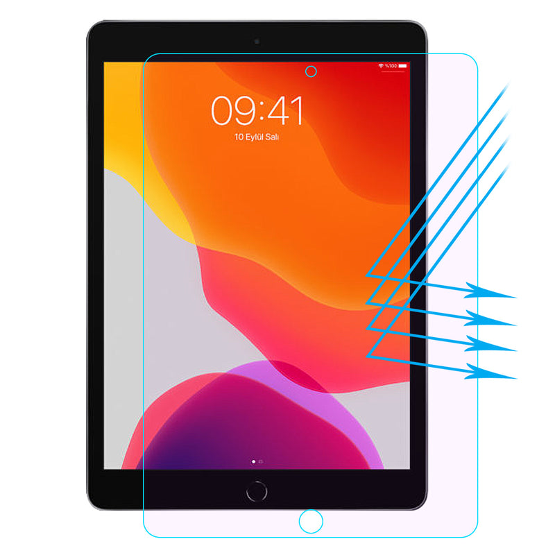 Enkay 9H Clear 2.5D Curved Anti-Blue Light Tempered Glass Tablet Screen Protector for iPad 10.2 inch 2019