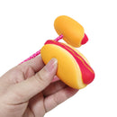 French Fries Squishy Slow Rebound Writing Simulation Pen Case With Pen  Gift Decor Collection With Packaging