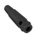 Amass 4mm Banana Bullet Connector Plug with Black Red Color Rubber sheath