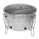 Picnic BBQ Barbecue Charcoal Grill Folding Portable Outdoor Camping Burner Patio Cooking Stove