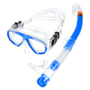 Keep Diving Mask Scuba Snorkel Goggles Face Glasses with Breath Tube for Adults
