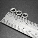 10pcs MF106ZZ 6x10x3mm Flange Ball Bearing