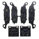 Front+Rear Ceramic Brake Pads For Suzuki GSX750F Katana 1998-2002 1999 2000 2001