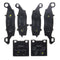 Front+Rear Ceramic Brake Pads For Suzuki GSX750F Katana 1998-2002 1999 2000 2001