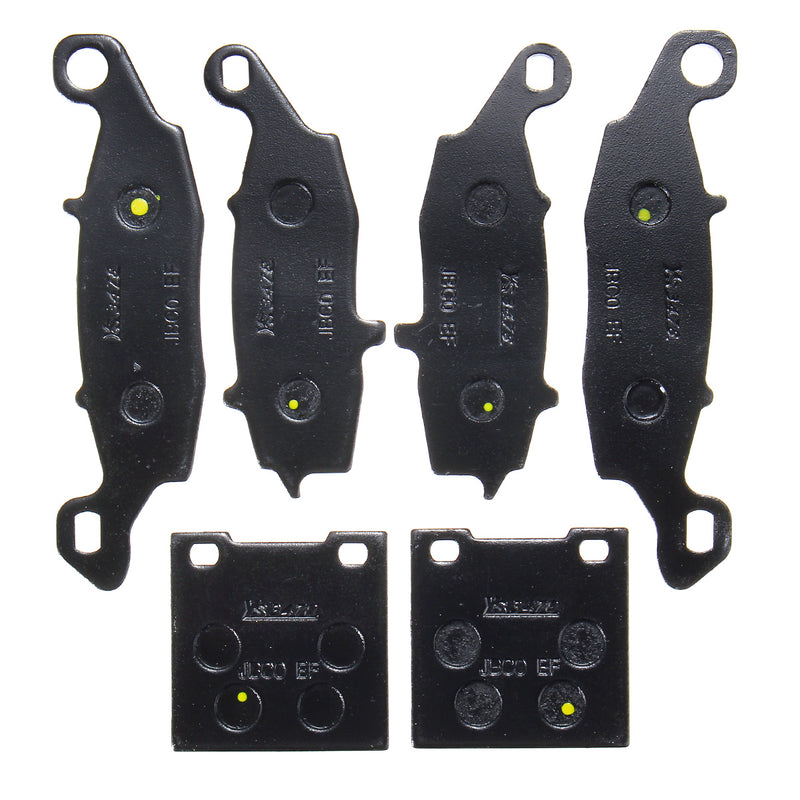 Front+Rear Ceramic Brake Pads For Suzuki GSX750F Katana 1998-2002 1999 2000 2001