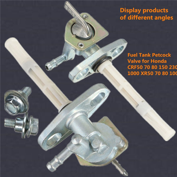 Fuel Petrol Tank Valve Petcock For Honda CRF50 70 80 150 230 1000 XR50 70 80 100