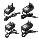 DC 12V 1A AC Adapter Charger Power Supply For LED Strip Light CCTV Camera Video