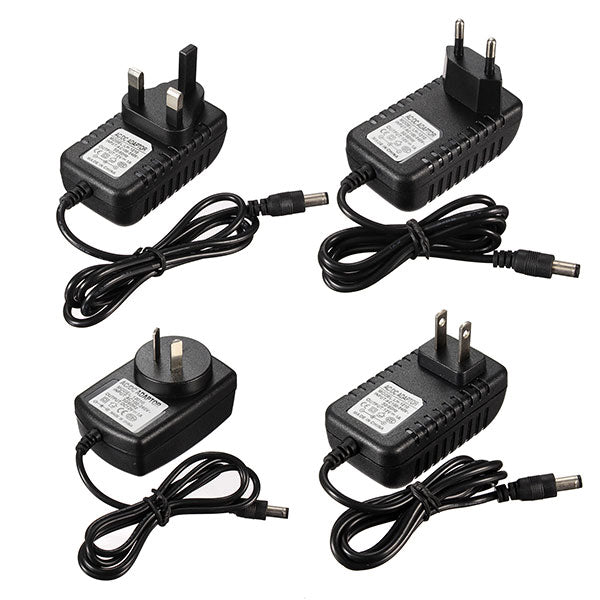 DC 12V 1A AC Adapter Charger Power Supply For LED Strip Light CCTV Camera Video