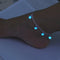 Trendy Luminous Blue Star Anklet Foot Chain Barefoot Sandal Beach Jewelry Bracelet Gift for Women