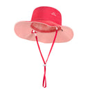 Naturehike Bucket Hat Outdoor Fishing Hat Climbing Breathable Sunshade Cap