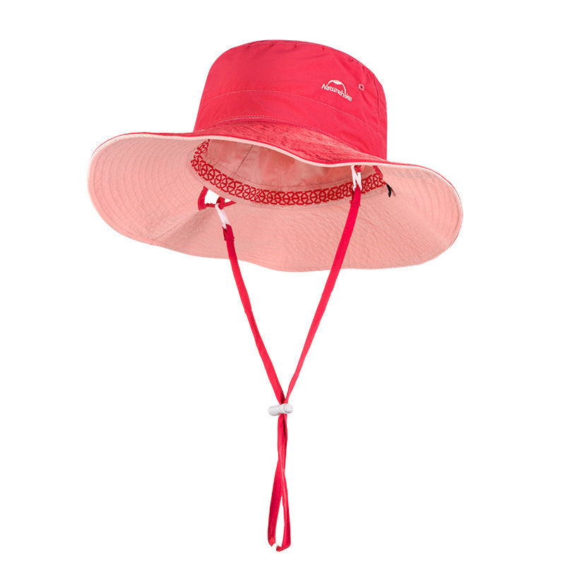 Naturehike Bucket Hat Outdoor Fishing Hat Climbing Breathable Sunshade Cap