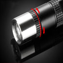 SupFire UV01 365NM Zoomable Waterproof Purple Light Flashlight Outdoor Portable Fluorescent Detection Light