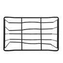 Kitchen Drain Basket Tool Storage Holder Cutting Chopping Board Rack Pot Lid Pan Cover