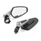 7/8 inch 22mm Motorcycle Rear View Mirrors Handlebar End Universal