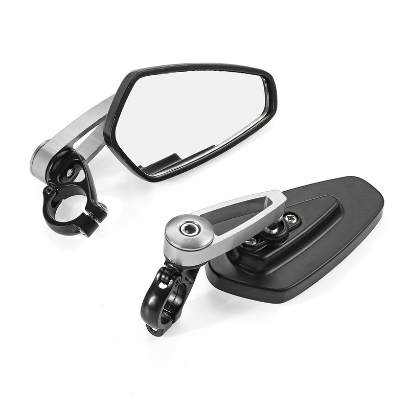 7/8 inch 22mm Motorcycle Rear View Mirrors Handlebar End Universal