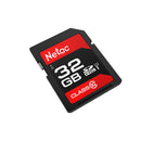 Netac P600 UHS-I U1 Class 10 80MB/s SD Card Memory Card 32GB 64GB 128GB