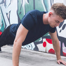 Xiaomi Giavnvay Men's Icy Sports T-Shirt Ultra-thin Quick-Drying Smooth Fitness Running T-Shirts From Xiaomi Youpin