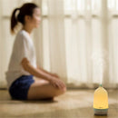 200ML 3 Color Light Air Humidifier LED Ultrasonic Aromatherapy Essential Oil Diffuser Purifier Fog Mist Maker Home