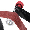 Drillpro Angle Grinder Belt Sander Attachment Metal Wood Sanding Belt Adapter Use 100 Angle Grinder