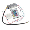 20W RGB Chip Light Bulb Waterproof LED Driver Power Supply with Remote Controller