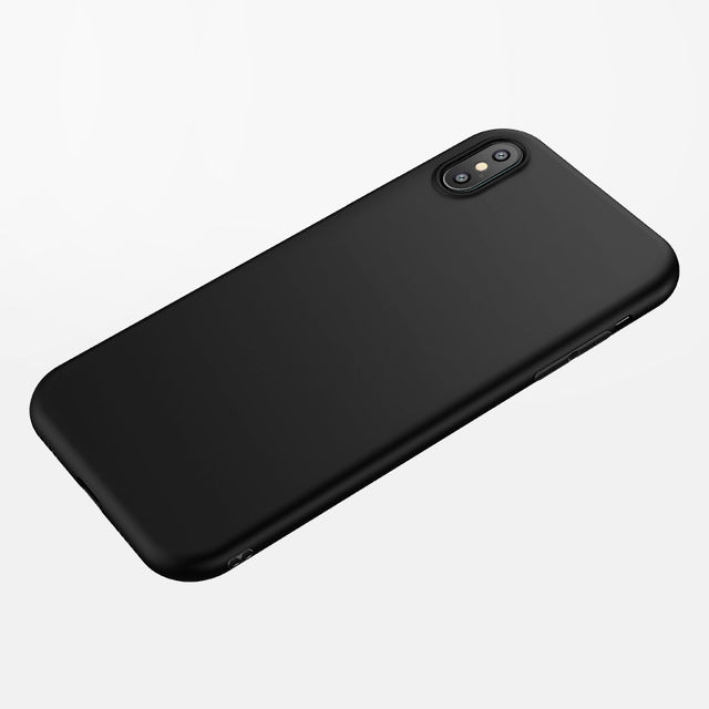 Cafele Protective Case for iPhone XS Max Ultra Thin Anti Fingerprint Shockproof Soft TPU Back Cover