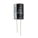 10Pcs 4700uF 25V 105C Electrolytic Capacitor 16x25mm