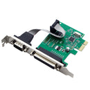 SSU PCI-E 1S1P PCI-E Transfer Printer Card Tax Control Card LPT Card Serial Port Parallel Port Expansion Card