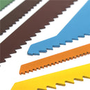 8pcs Jigsaw Blades Sabre Scroll Assortment Set Wood Metal Steel Drywall Blades