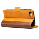 Bakeey Hybrid Color Wallet Card Sots Kickstand Case For iPhone 7/8 4.7