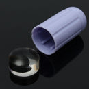 Transparent Clear Silicone Nail Art  Polish Stamper Stamping Printer  Plate Scraper Set
