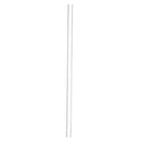 10Pcs 200mm OD 7mm 1.5mm Thick Wall Borosilicate Glass Blowing Tube