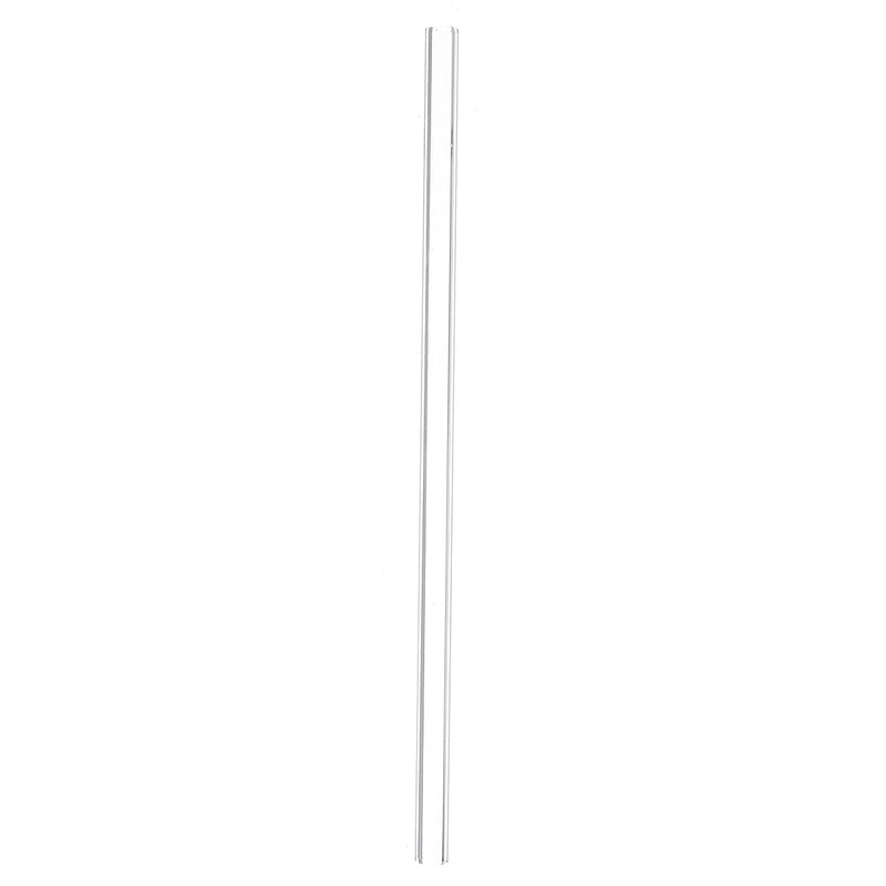 10Pcs 200mm OD 7mm 1.5mm Thick Wall Borosilicate Glass Blowing Tube