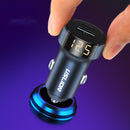 Uslion USB PD 45W 6A Fast Charging Car Charger For iPhone XS 11 Pro Huawei P30 Pro Mate 30 5G Xiaomi Redmi K20 Pro K30 S10+ Note 10 5G