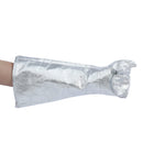 Heat Insulation Work Gloves Aluminum Foil Fabric High Temperature Working Thermal Radiation Glove Fire Protection 1000
