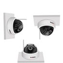 BESDER  3022PW-HX201 Audio Wide Angle 1080P WiFi IP Camera Microphone Surveillance Indoor Camera Security Night Vision CCTV Camera