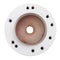 Chrome Steering Wheel Hub Adapter For HUB-DV Yamaha G16-G22 Yamaha Drive