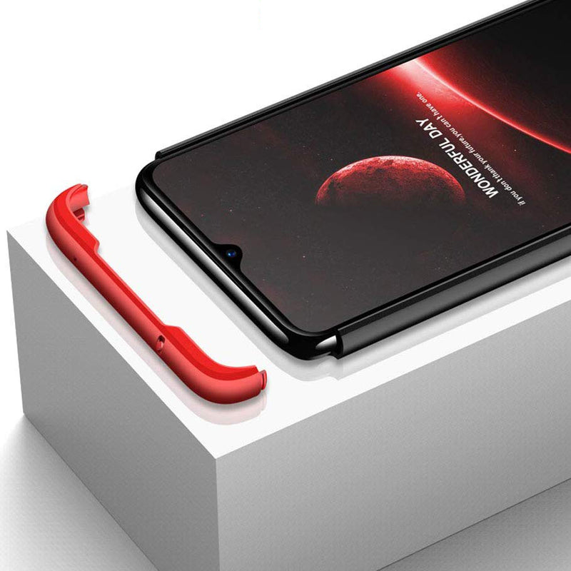 Bakeey Xiaomi Redmi Note 8 Double Dip 360 Hard PC Full Cover Protective Case