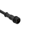 Small Size 2 Pin 3A 22AWG Waterproof IP67 Female And Male Connector with Cable Wire