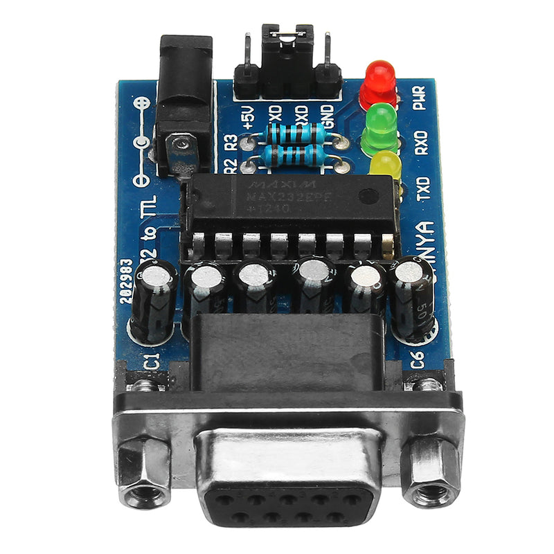 RS232 To TTL Converter Module Transfer Chip With 4PCS Cables