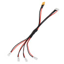 URUAV XT30 To PH2.0 1S Lipo Battery Charging Cable Wire For ISDT Q6 Pro iMAX B6 Charger