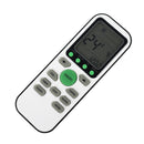 Universal Air Conditioner Remote Control for TCL GYKQ-36 BSV-09H N12 BSV-12H N12