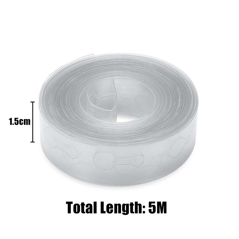 5m/17Ft Balloon Chain Tape Arch Connect Strip for Wedding Birthday Party Decorations