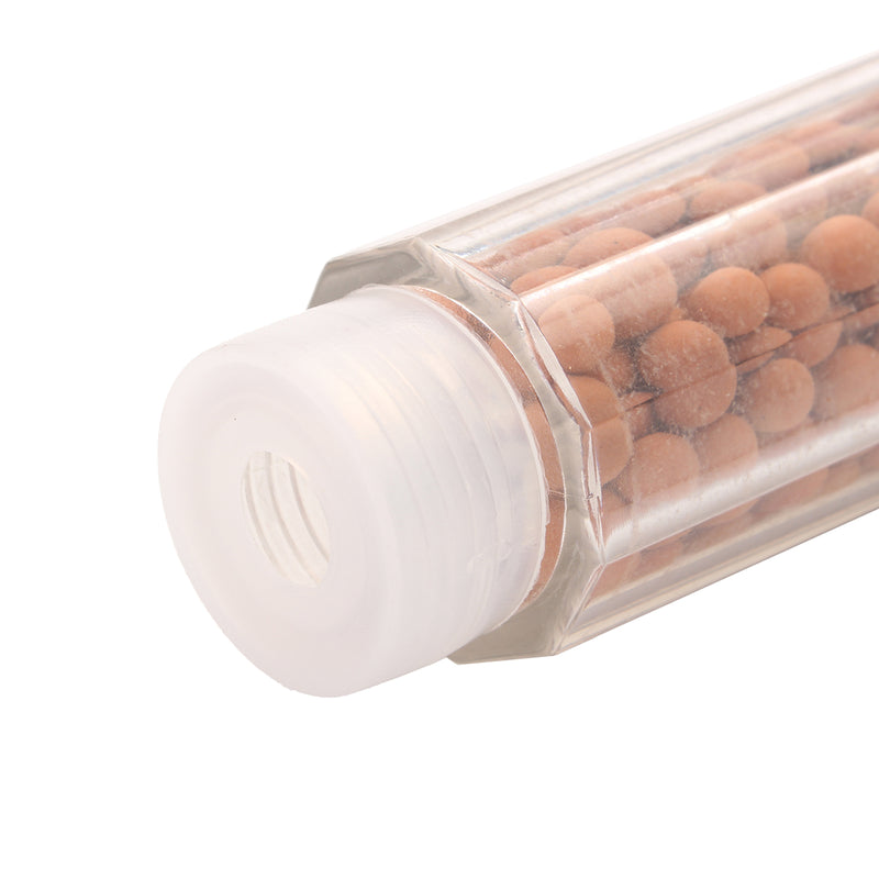 3 Colors Changing LED Light Shower Head Handheld Boosting Filtration Water Head