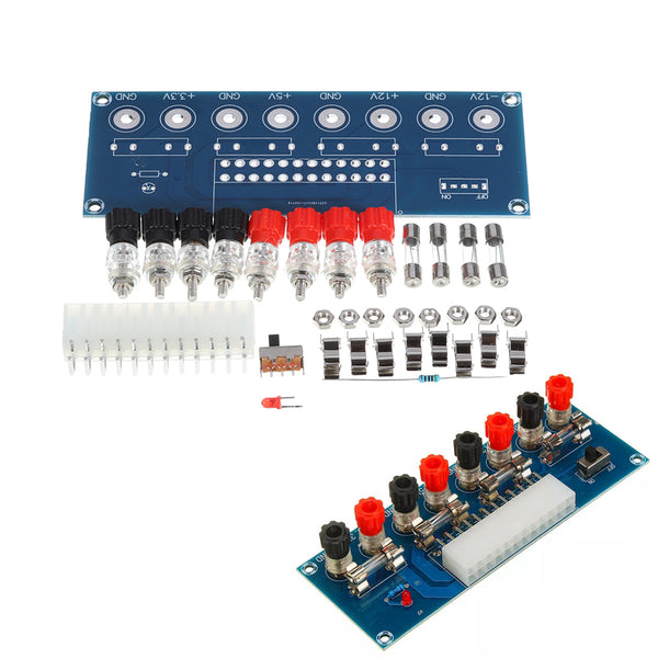 Geekcreit XH-M229 Desktop Computer Chassis Power Supply ATX Transfer Board Power Take off Board Power Output Terminal Module DIY Kit