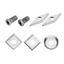 Drillpro Wood Carbide Insert Milling Cutter Torx Screws For Wood Turning Tool Woodworking