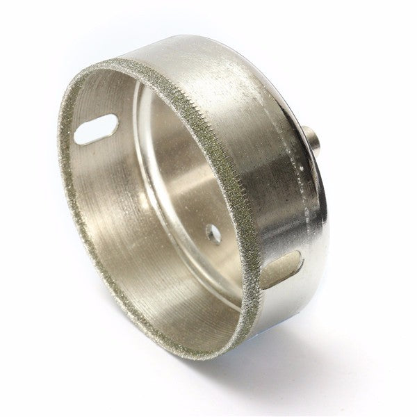 4pcs 60-120mm Diamond Hole Saw Drill Bit Set Tile Ceramic Glass Porcelain Marble Drill Bits