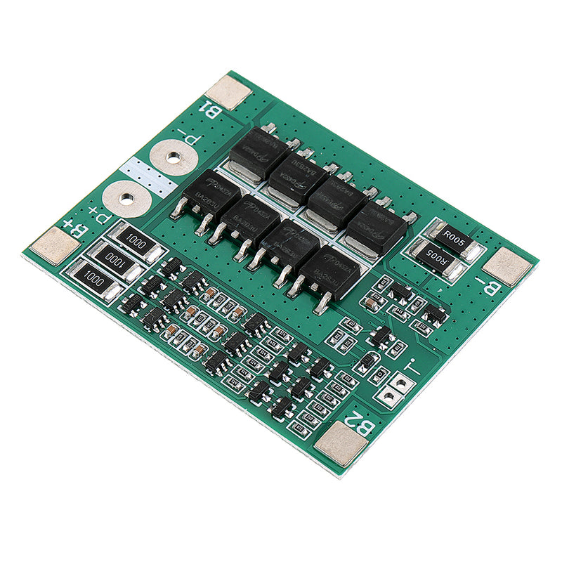 3S String 25A 11.1V 12V 14.8V 16.8V 18650 Lithium Battery Overcharge and Over Discharge Protection Board